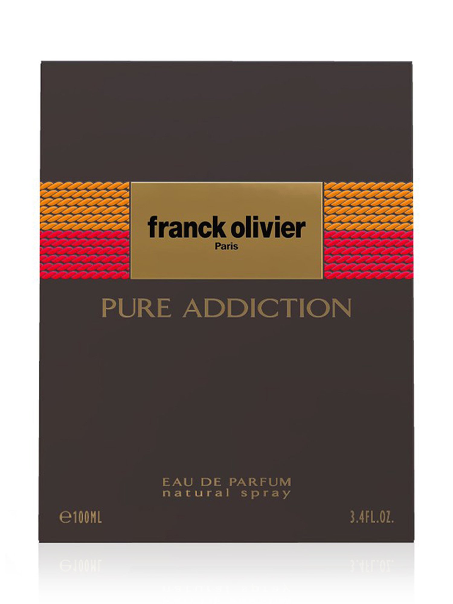 Franck Olivier Paris Pure Addiction Eau de Parfum - 100ml