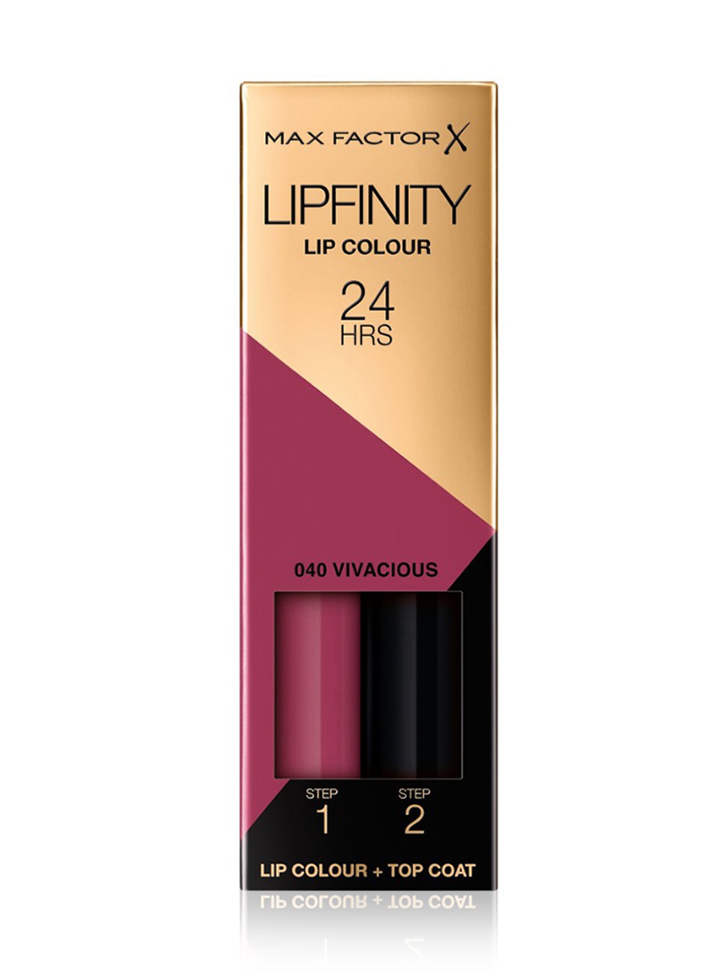 Max Factor Lipfinity Lip Colour + Top Coat 040 Vivacious