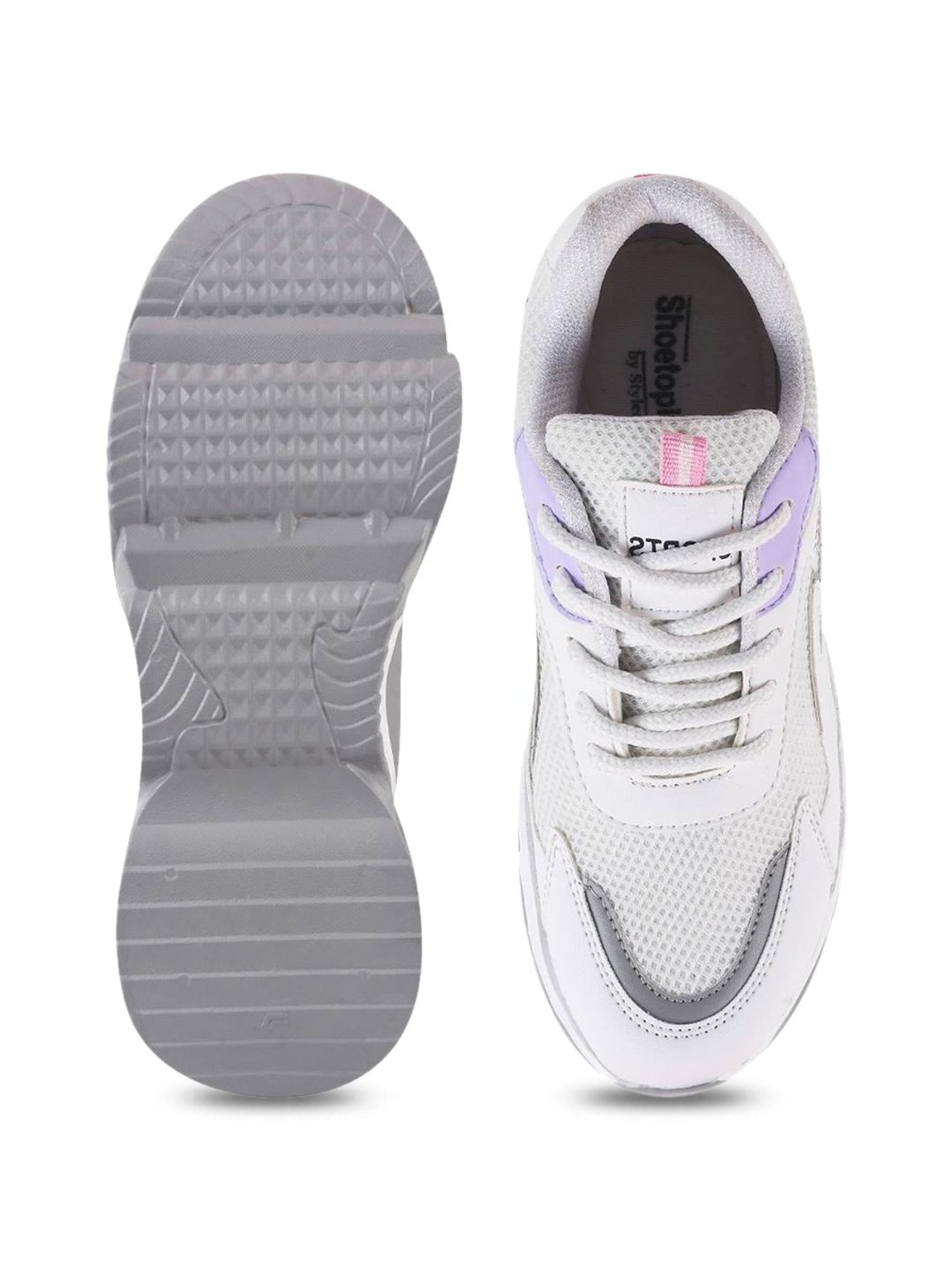 Kendall + Kylie Women's BARONESS Low Top Lace Up Multi Sneakers