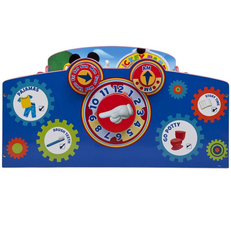 Toddler Mickey Mouse Disney Interactive Wood Bed - Delta Children