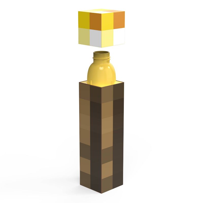 Minecraft 22oz Plastic Square Water Bottle - Zak Designs