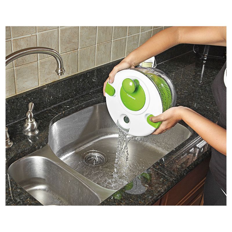 Cuisinart Green and White Salad Spinner - CTG-00-SAS
