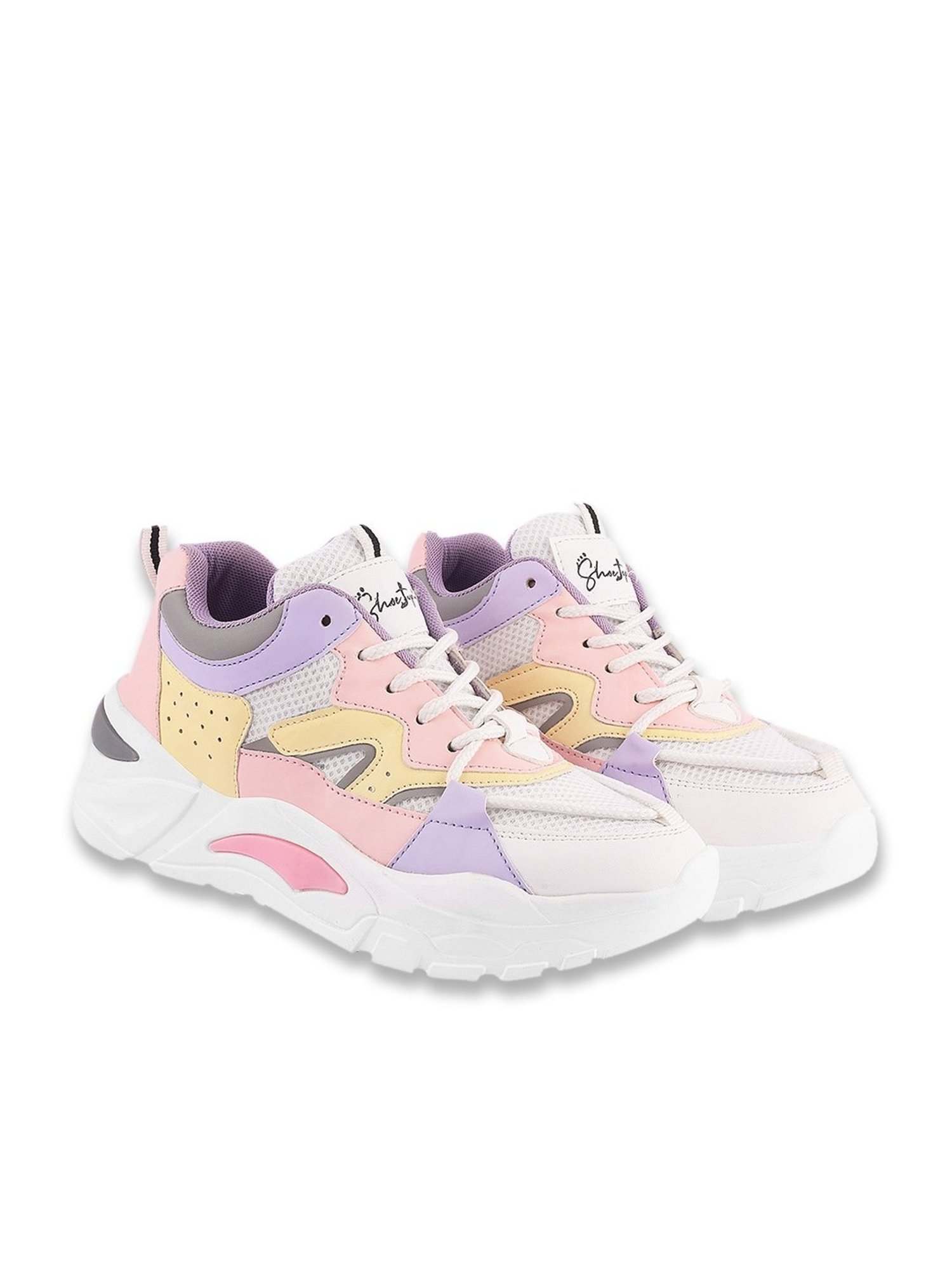 Shoetopia Women's White Sneakers