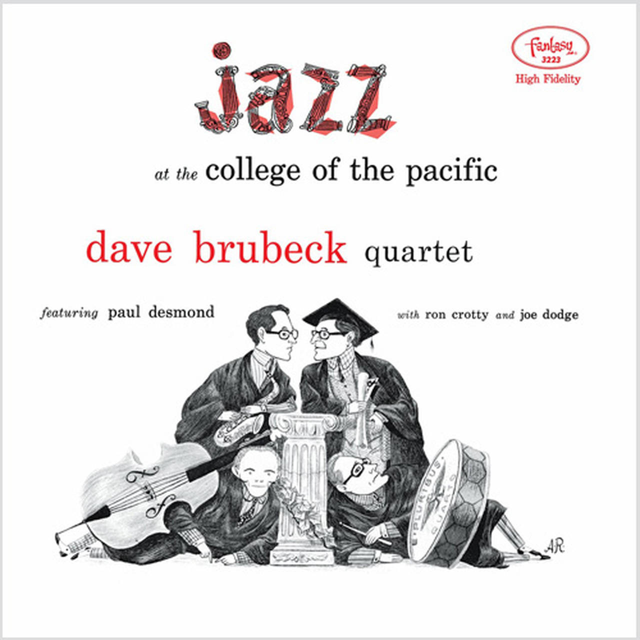 The Dave Brubeck Quartet Jazz at the College of the Pacific LP (Vinyl)