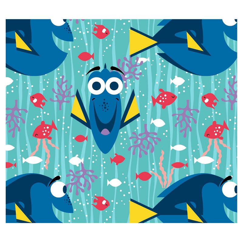Finding Dory Happy Girl Flannel Fabric by the Yard