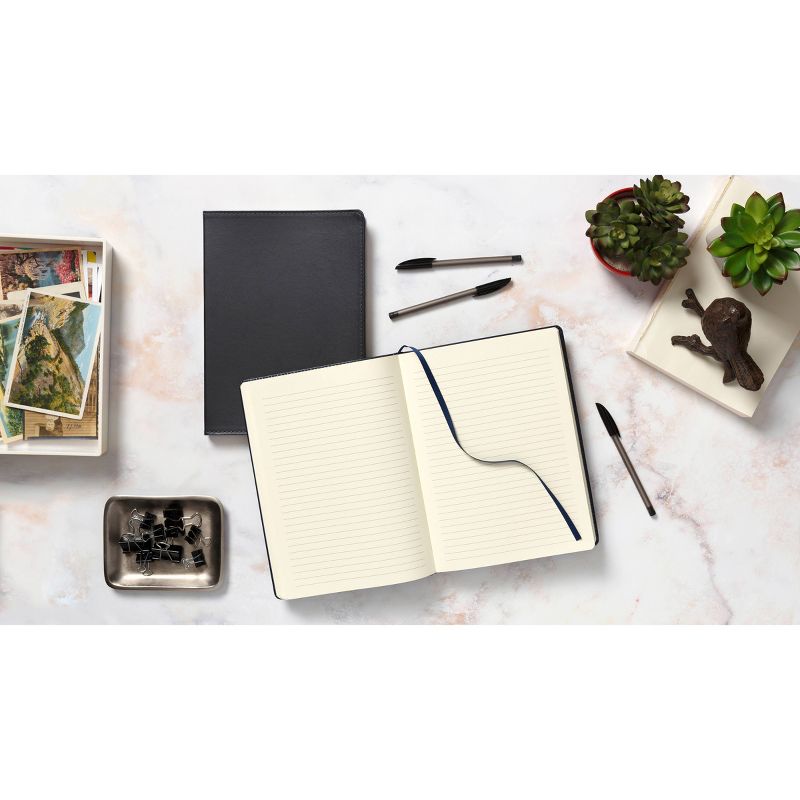 CR Gibson 192ct Jumbo Leather Journal (Colors May Vary)