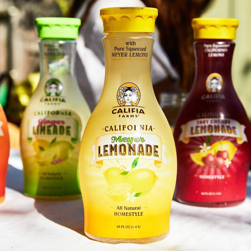 Califia Farms California Meyer Lemonade - 48 fl oz