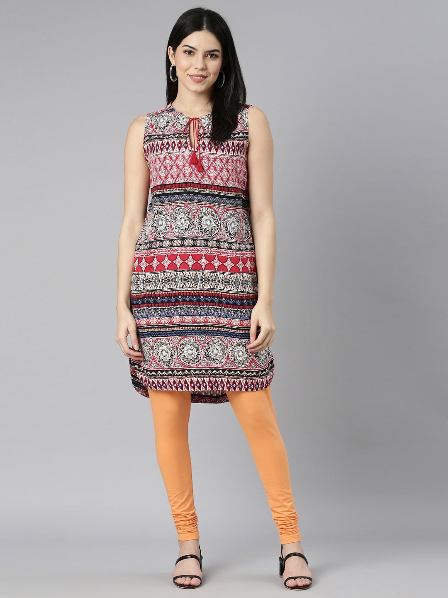 Dixcy Slimz Orange Leggings