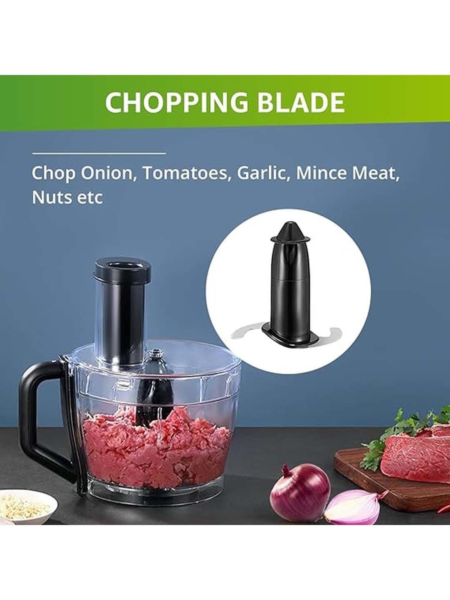 Inalsa 1000W Food Processor