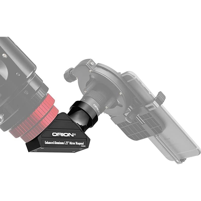 8879 1.25-Inch Enhanced Mirror Star Telescope Diagonal