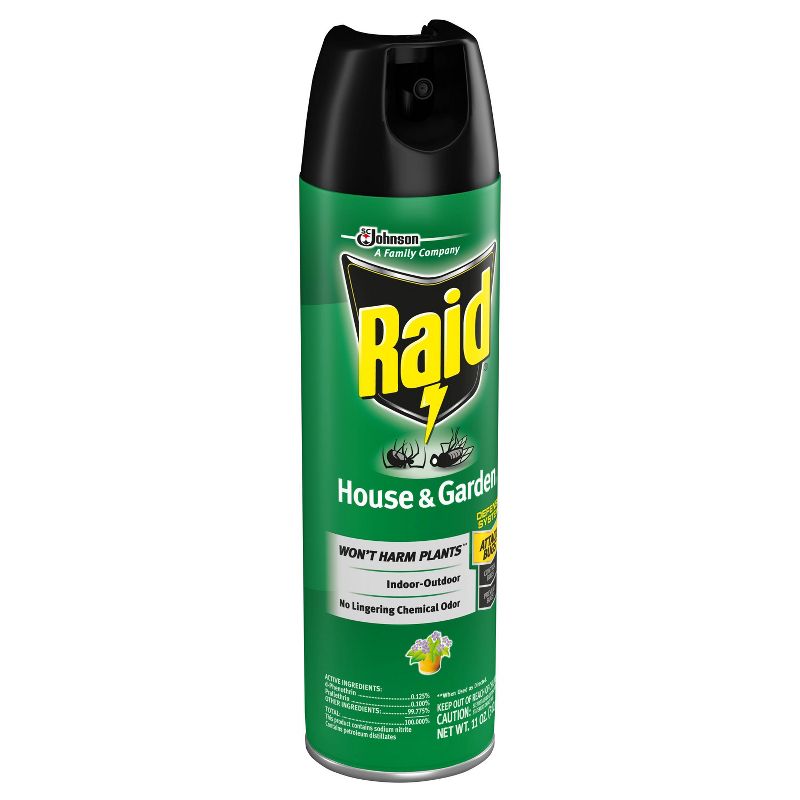 Raid Indoor/Outdoor House & Garden - 11oz