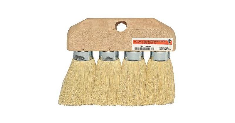 TOUGH GUY 1YXC4 Roof Brush