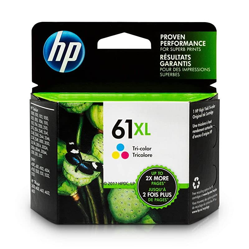 61XL | Ink Cartridge | TriColor | CH564WN