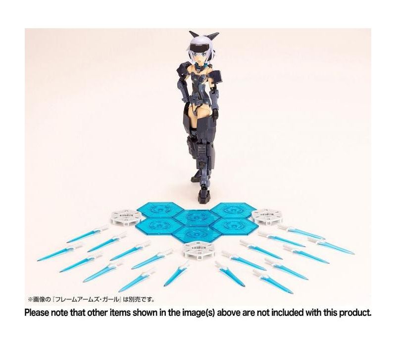 Kotobukiya SP006 M.S.G. Heavy Weapon Unit 23 EX Magia Blade Special Crystal Blue Model Kit