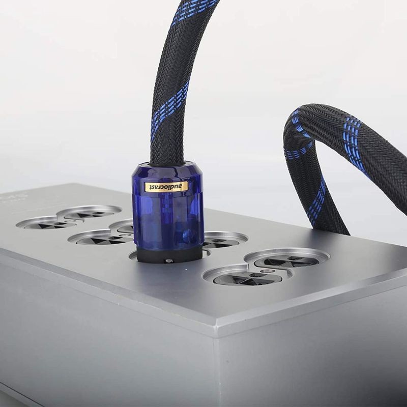 10 x DC Power Right Angle Barrel Male Jack Plug with Wire PC DIY 5.5 x 2.1mm