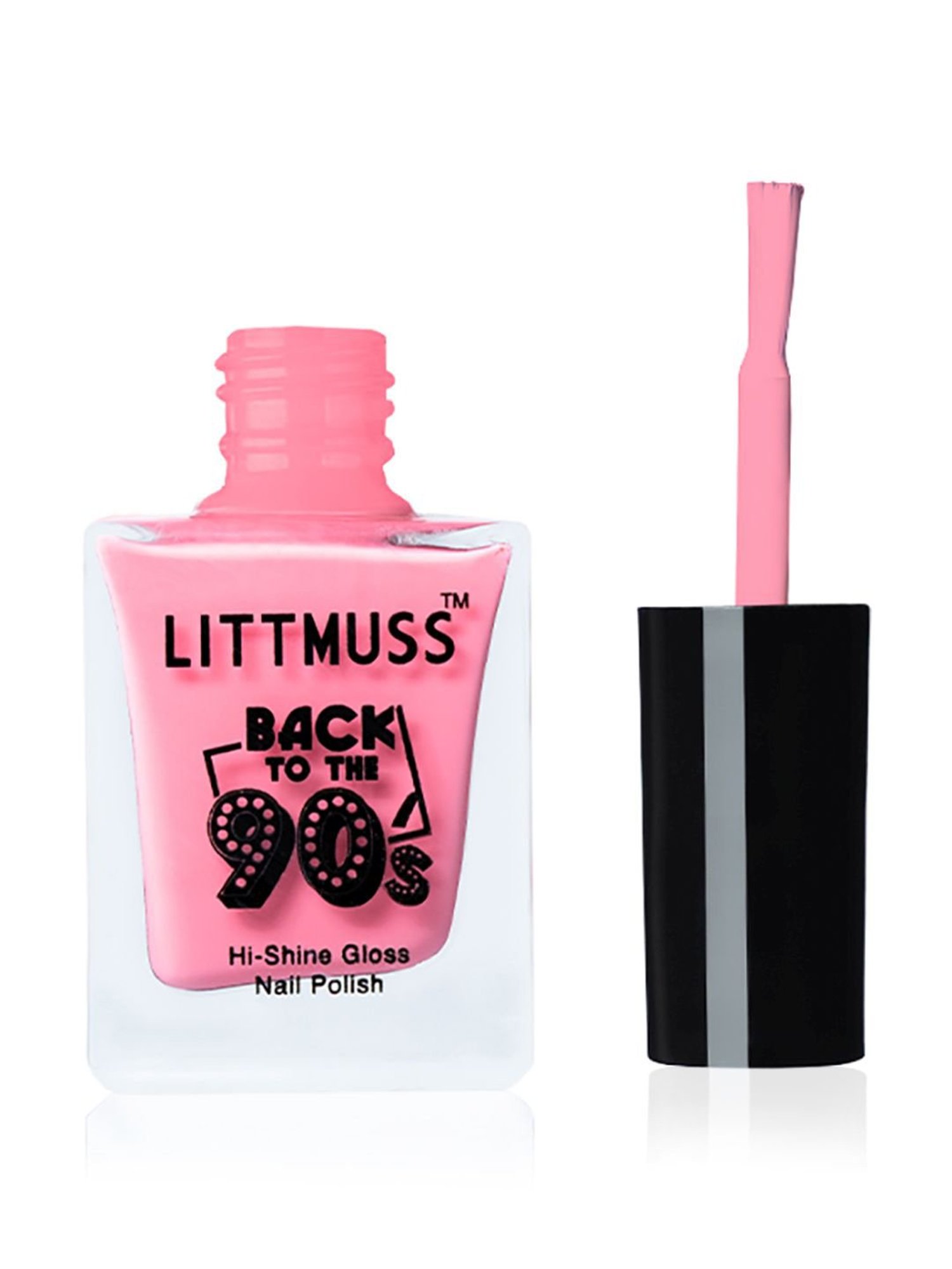 Littmuss Back To The 90's Hi Shine Gloss Nail Polish Ballet Pink 043 - 9.5 ml