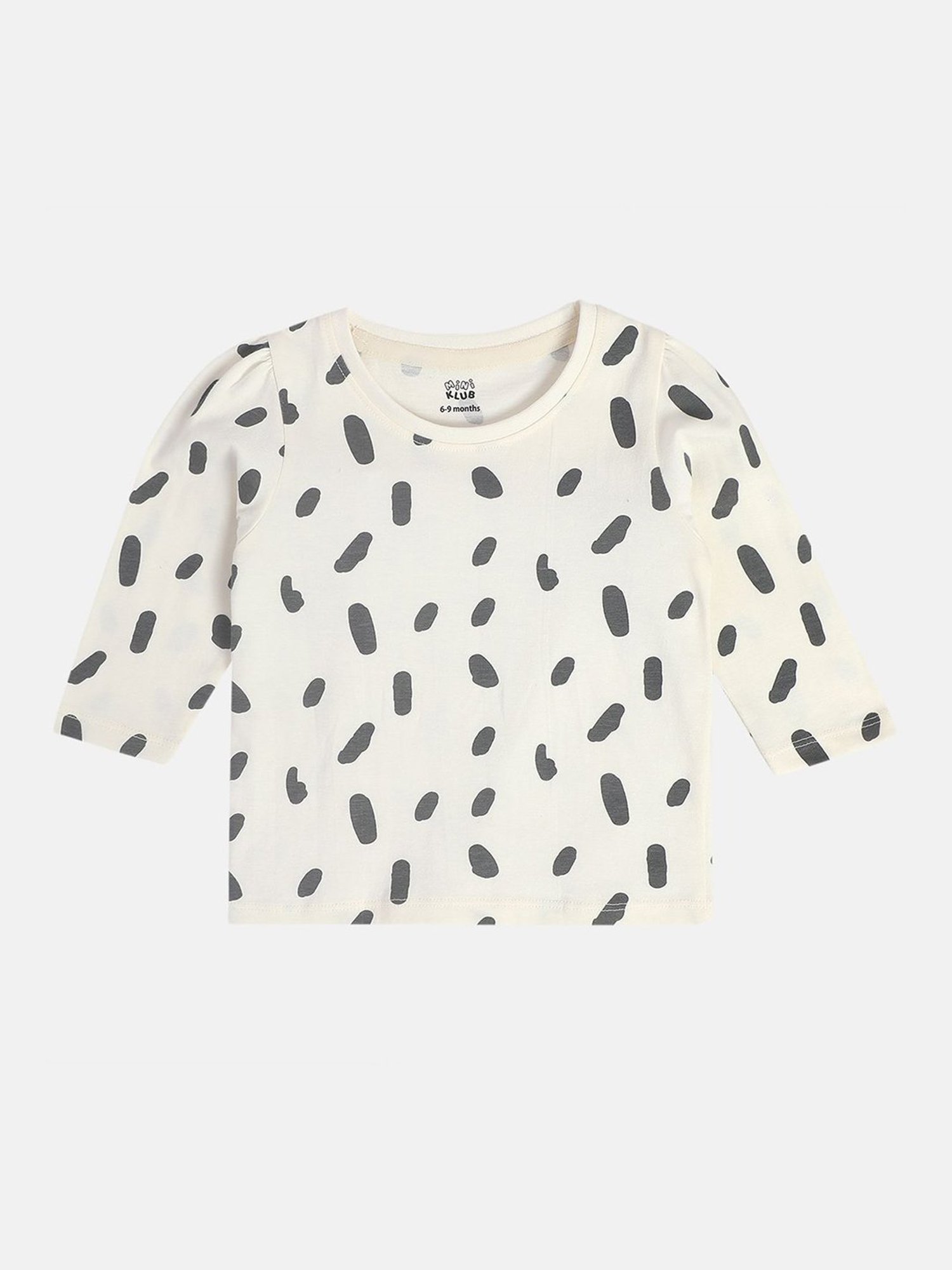 Nauti Nati Kids Blue Embroidered Dress