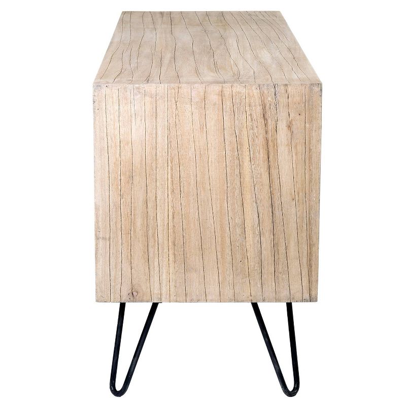 Oliver Mindi Wood Chest Brown - East at Main