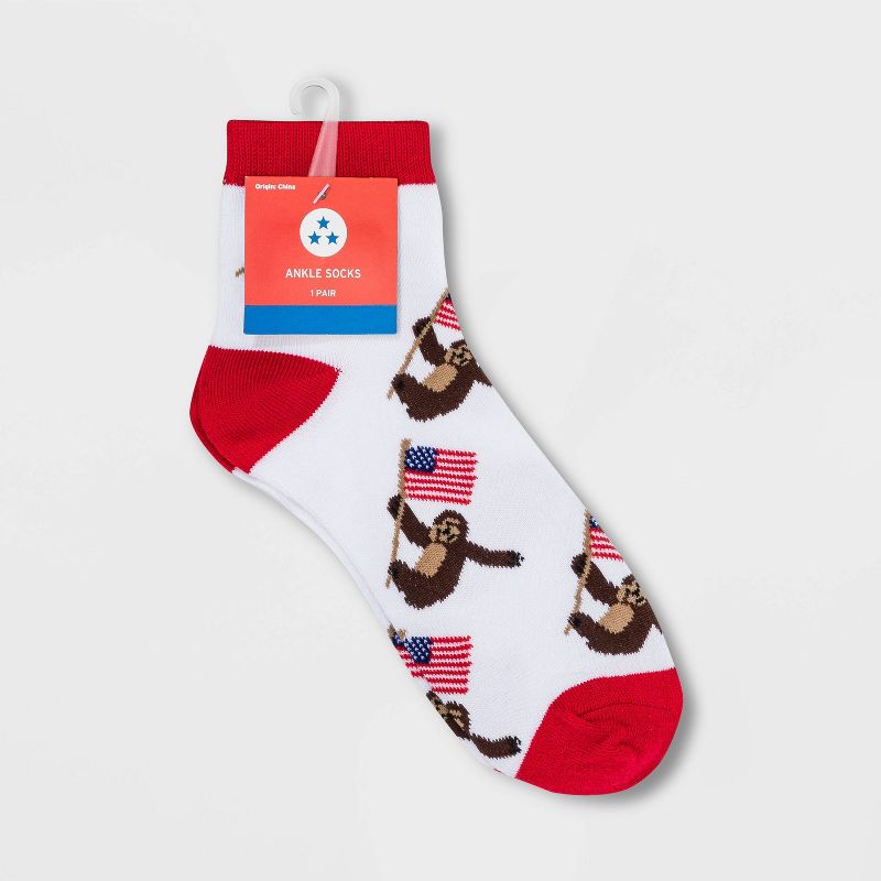 Women's Sparkly Hippo Low Cut Socks - Xhilaration™ Blue 4-10