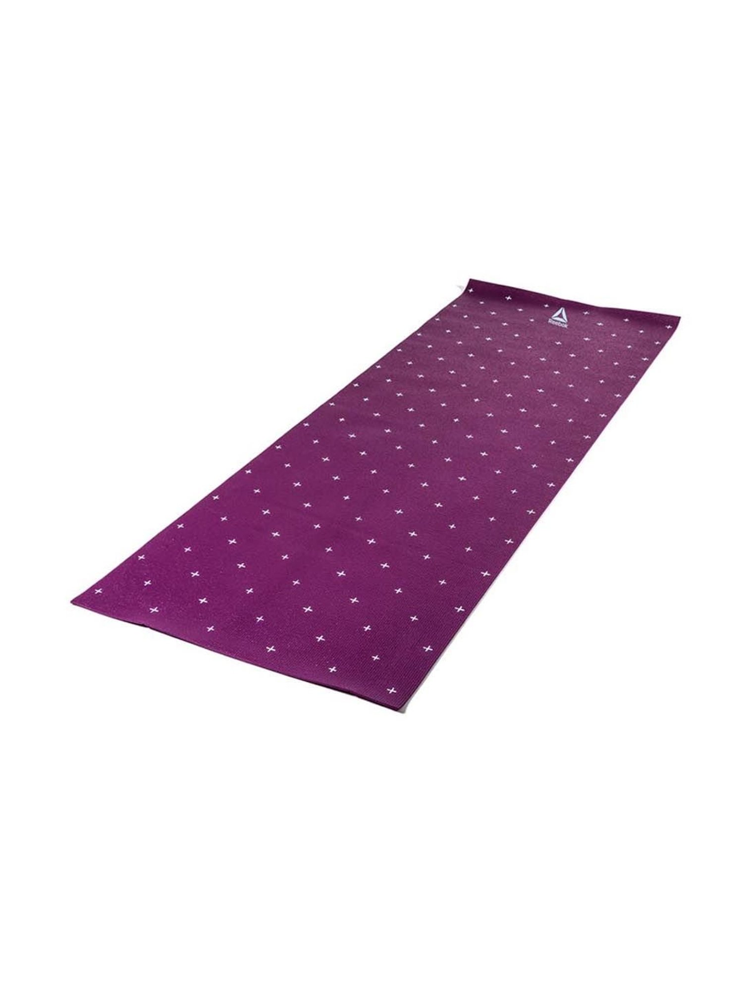 Reebok Purple HDPVC Double Sided Yoga Mat (4 mm)