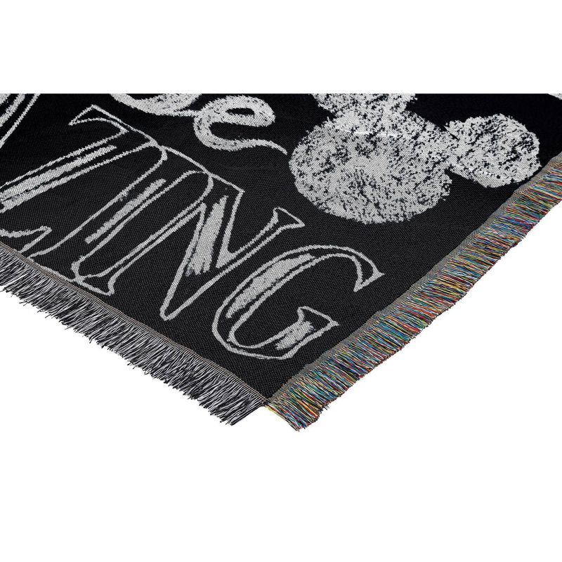 Classic Mickey Mouse Amazing Day Tapestry Throw