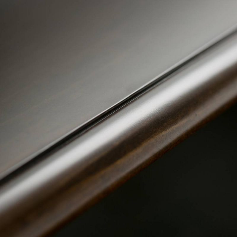 18" Portland End Table Mahogany Brown - WyndenHall