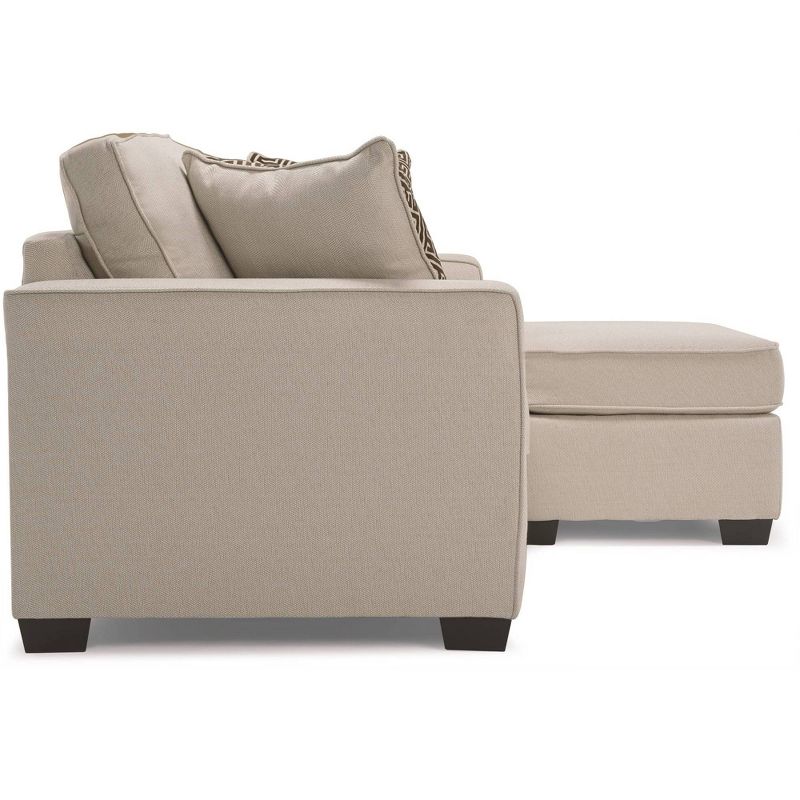 Lincoln Sectional Beige - True Seating