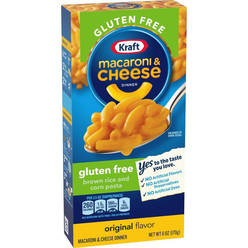 Kraft Mac & Cheese Original Gluten Free - 6oz