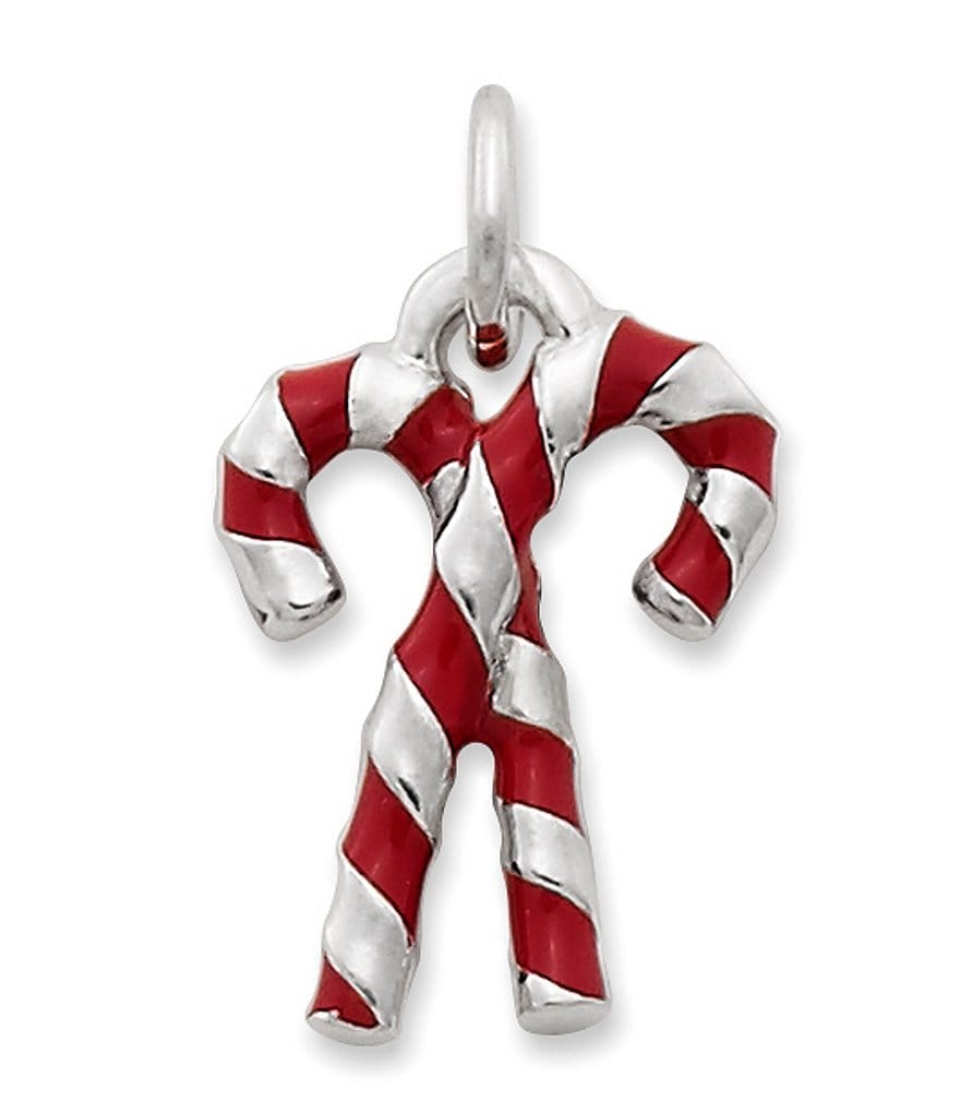 James Avery Faceted Lab-Created Amethyst February Birthstone Charm