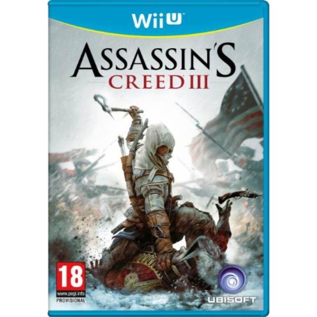 assassin's creed 3 nintendo wii u