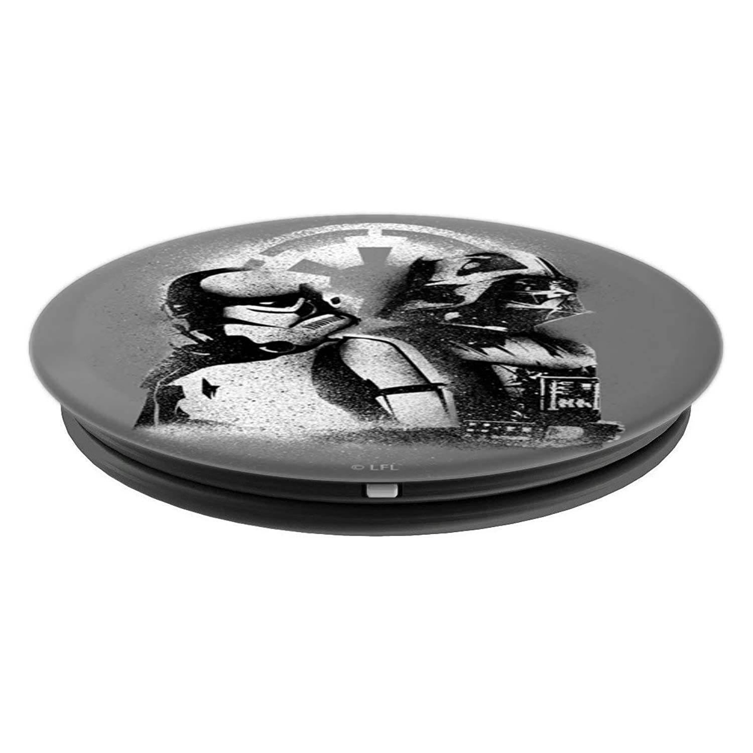 Star Wars Darth Vader Stormtrooper Empire Logo PopSockets Grip and Stand for Phones and Tablets
