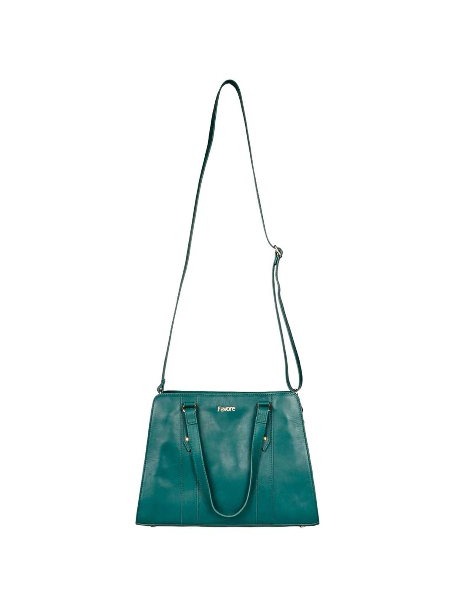 Favore Green Solid Medium Slings