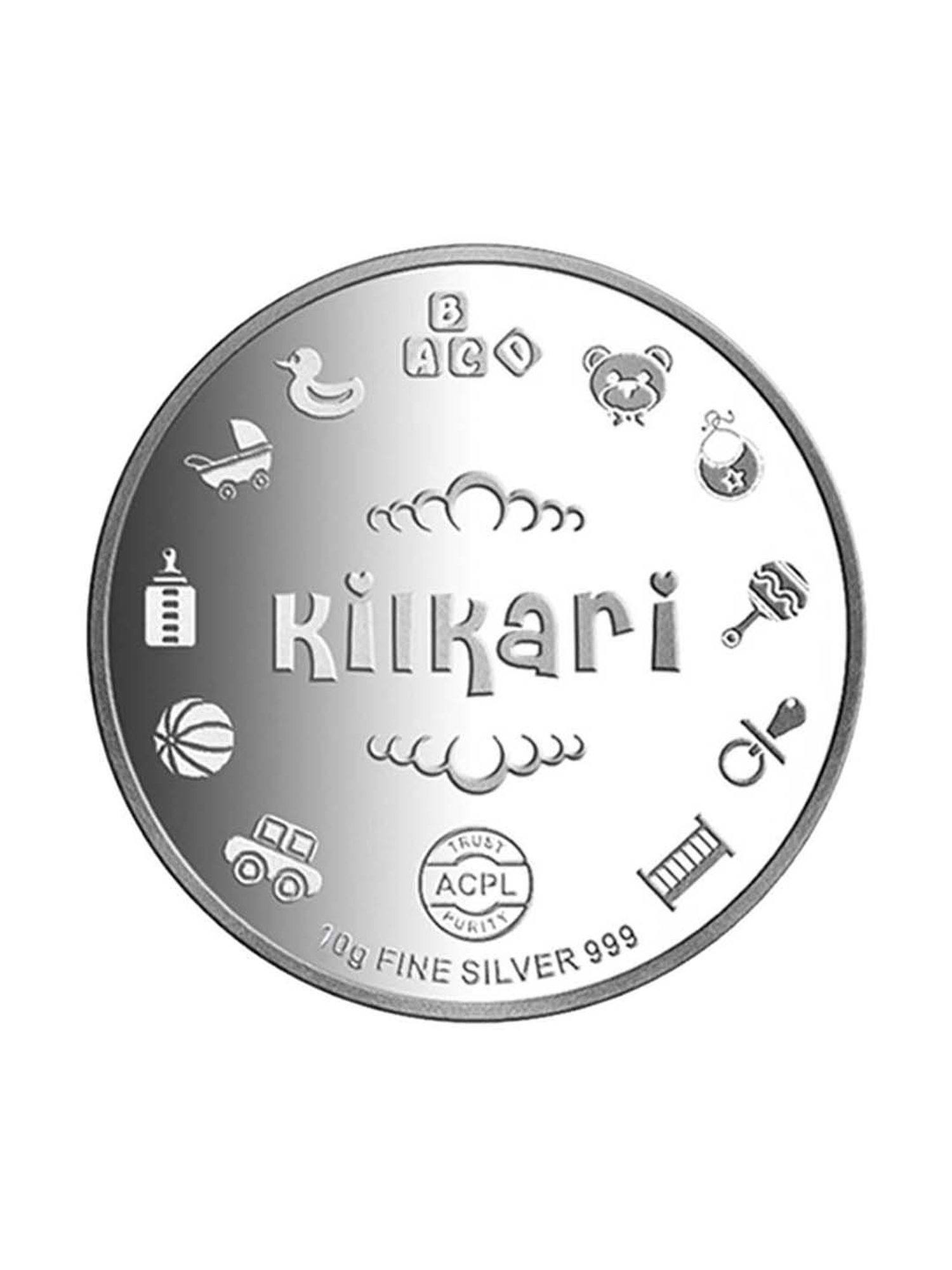 Taraash 999 10gm Silver Coin