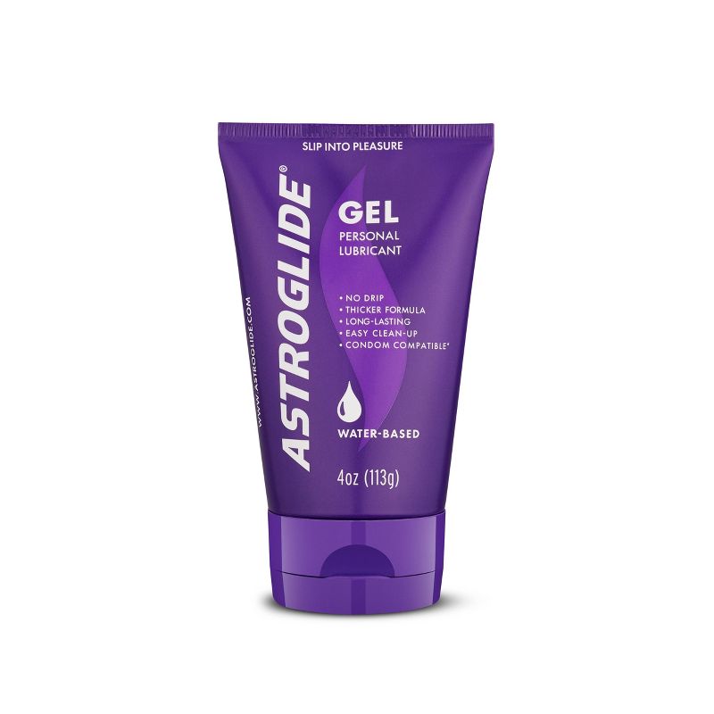 Astroglide Water-Based Gel Personal Lube - 4oz