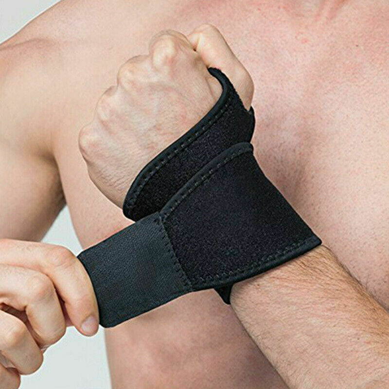 3X Right Left Wrist Hand Brace Support Carpal Tunnel Sprain Arthritis Gym Sports