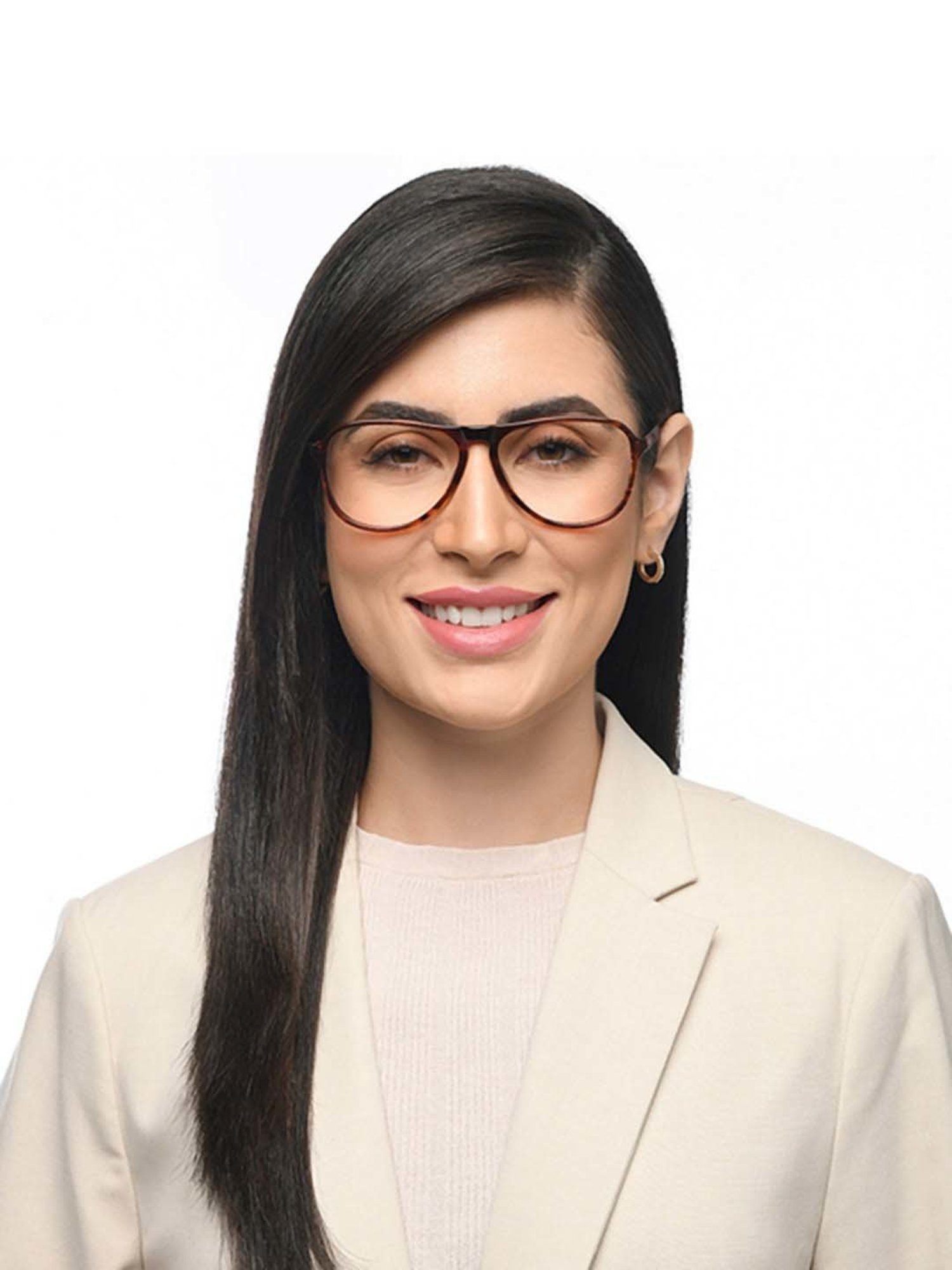 Lenskart Blu Tortoise Aviator Blue Light Protection Unisex Reading Glasses