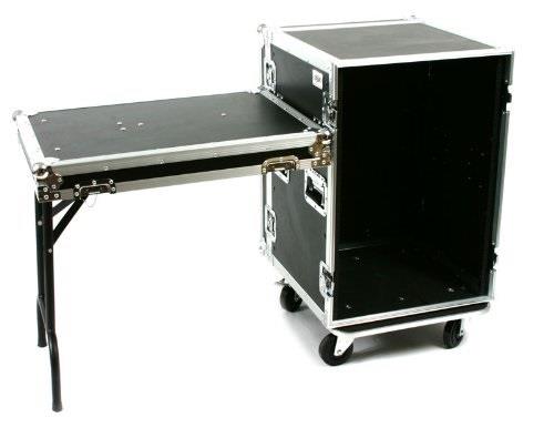 OSP RC16U-20SL 16 Space ATA Amp Rack Case w/Casters & Shelf