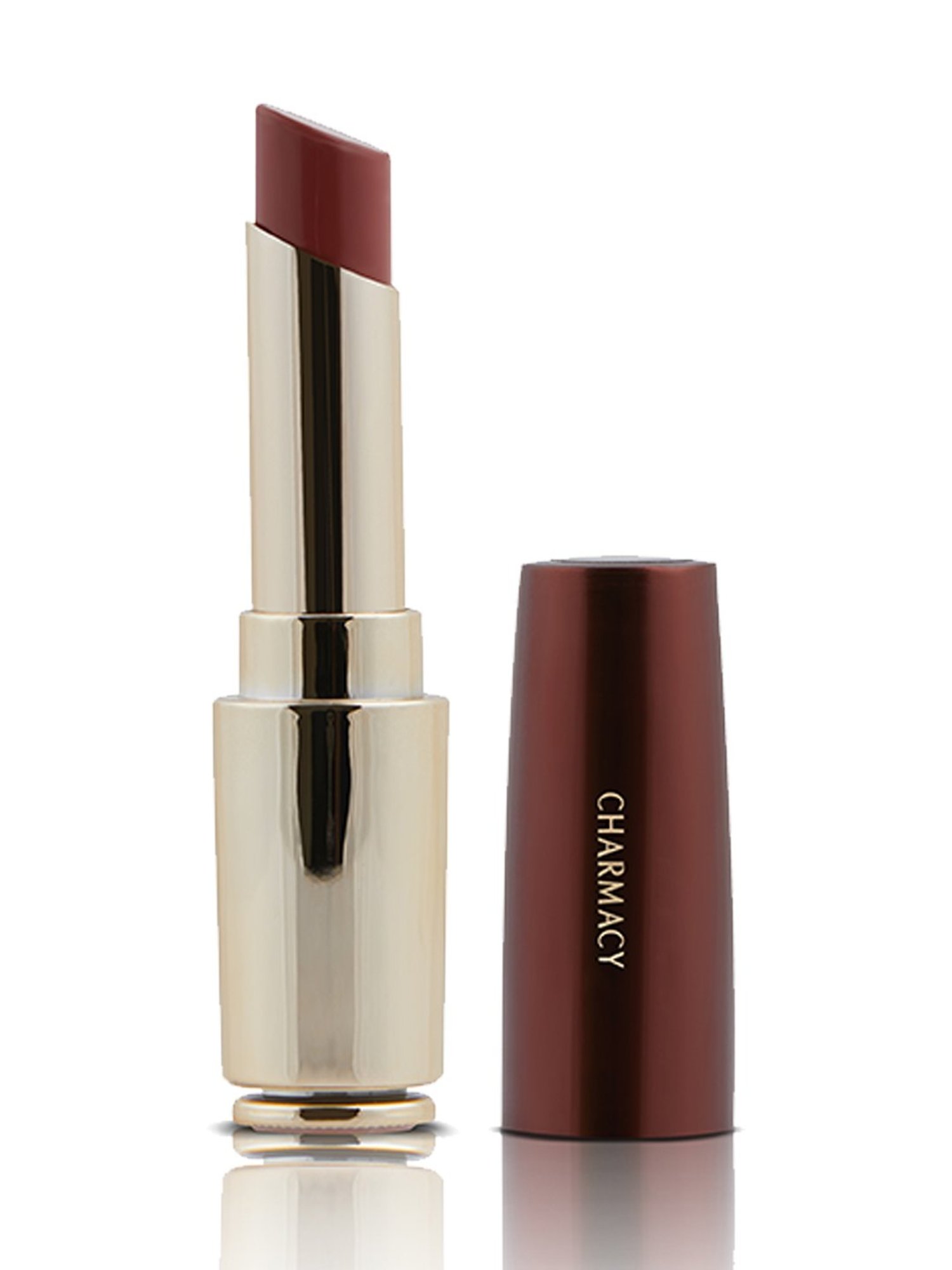 CHARMACY Milano Flattering Nude Lipstick 05 Worn Fuzzy - 3.6 gm