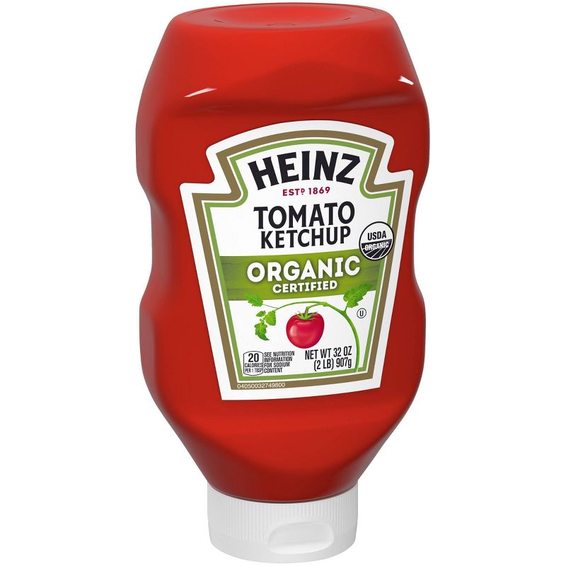 Heinz Organic Tomato Ketchup - 32oz