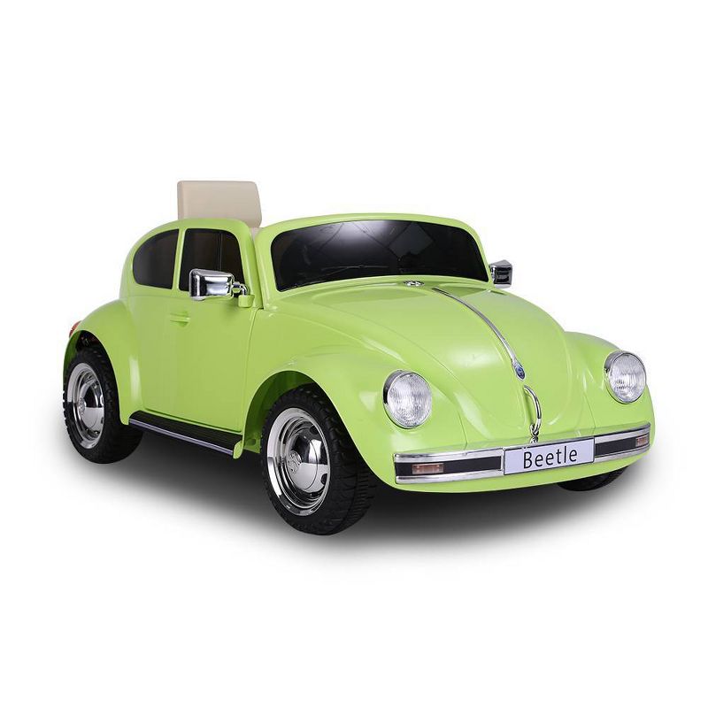 Feber 12V Beetle Powered Ride-On - Green