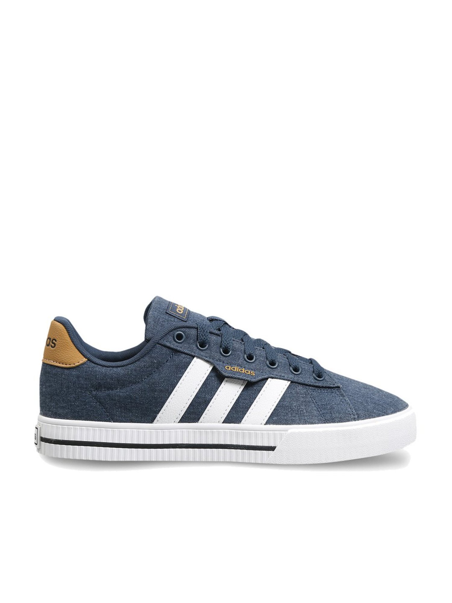 Adidas Men's DAILY 3.0 Blue Skateboarding Shoes