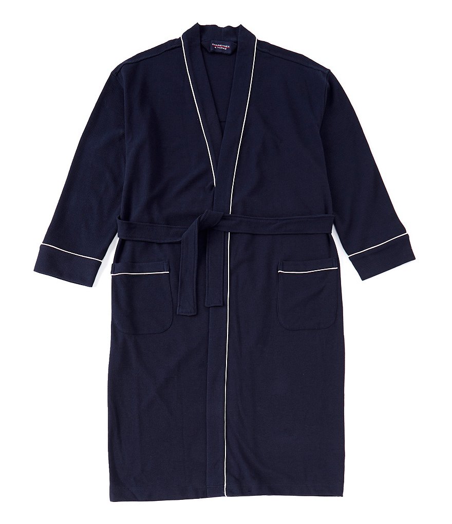 Cremieux Big & Tall Short Sleeve Solid Cotton Blend Knit Lounge T-Shirt