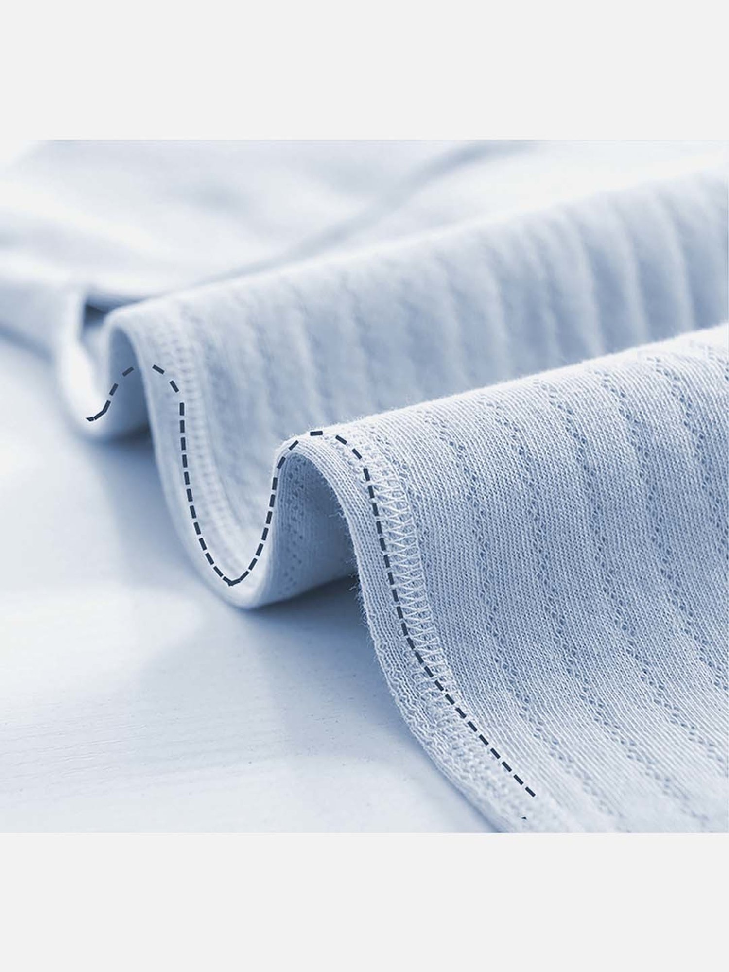 Little Surprise Box Kids Blue Cotton Printed Full Sleeves Gift Set