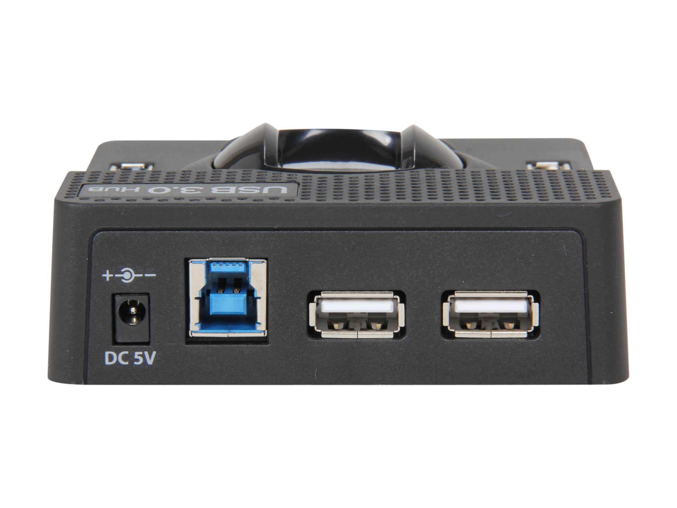 SYBA SD-HUB20102 USB 3.0/2.0 Combo-port Hub with Fast Charging Port for iPad, iPod, iPhone and Tablet PC