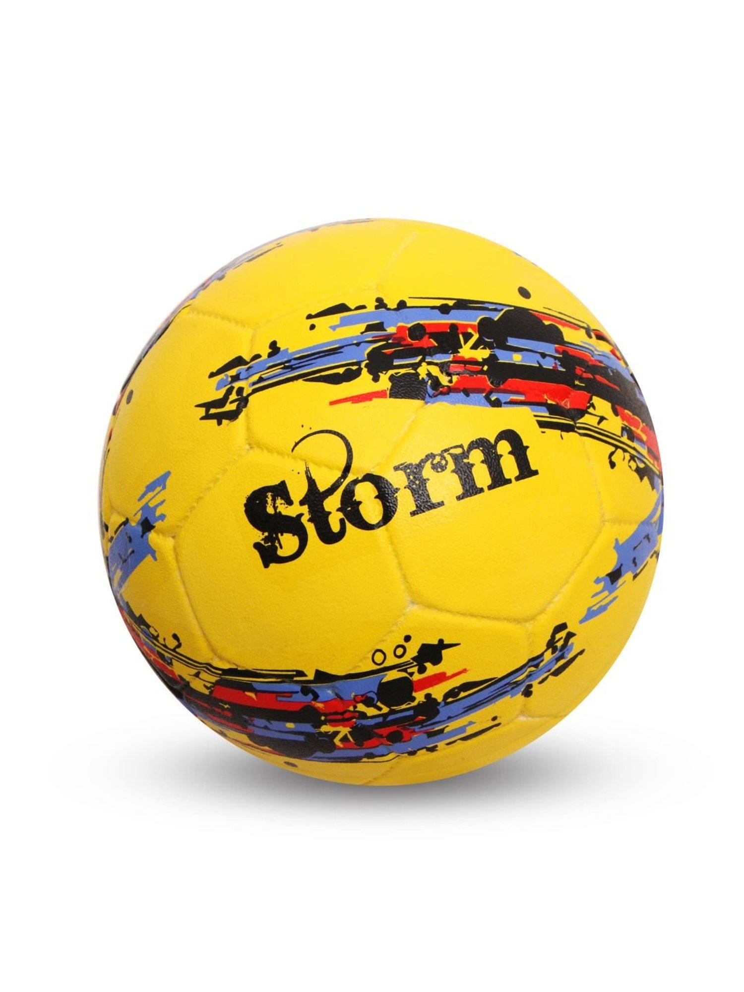 Nivia Storm Yellow Football (Size-5)