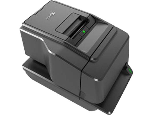 NCR 7169 REALPOS THERMAL MULTIFUNCTION RECEIPTSLIP PRINTER NONCHECK FLIP MICR USBRS232 BLACK WCS SVC