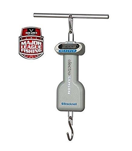 Hanging Fishing Travel Scale 22 LB hand Held Carrying Case By Brecknell Model ElectroSamson