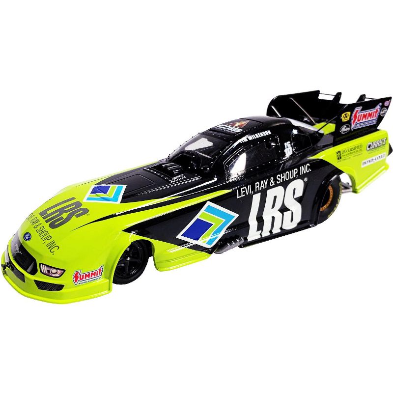 2020 LRS Ford Mustang Tim Wilkerson "LRS" NHRA Funny Car 1/24 Diecast Model Car by Autoworld