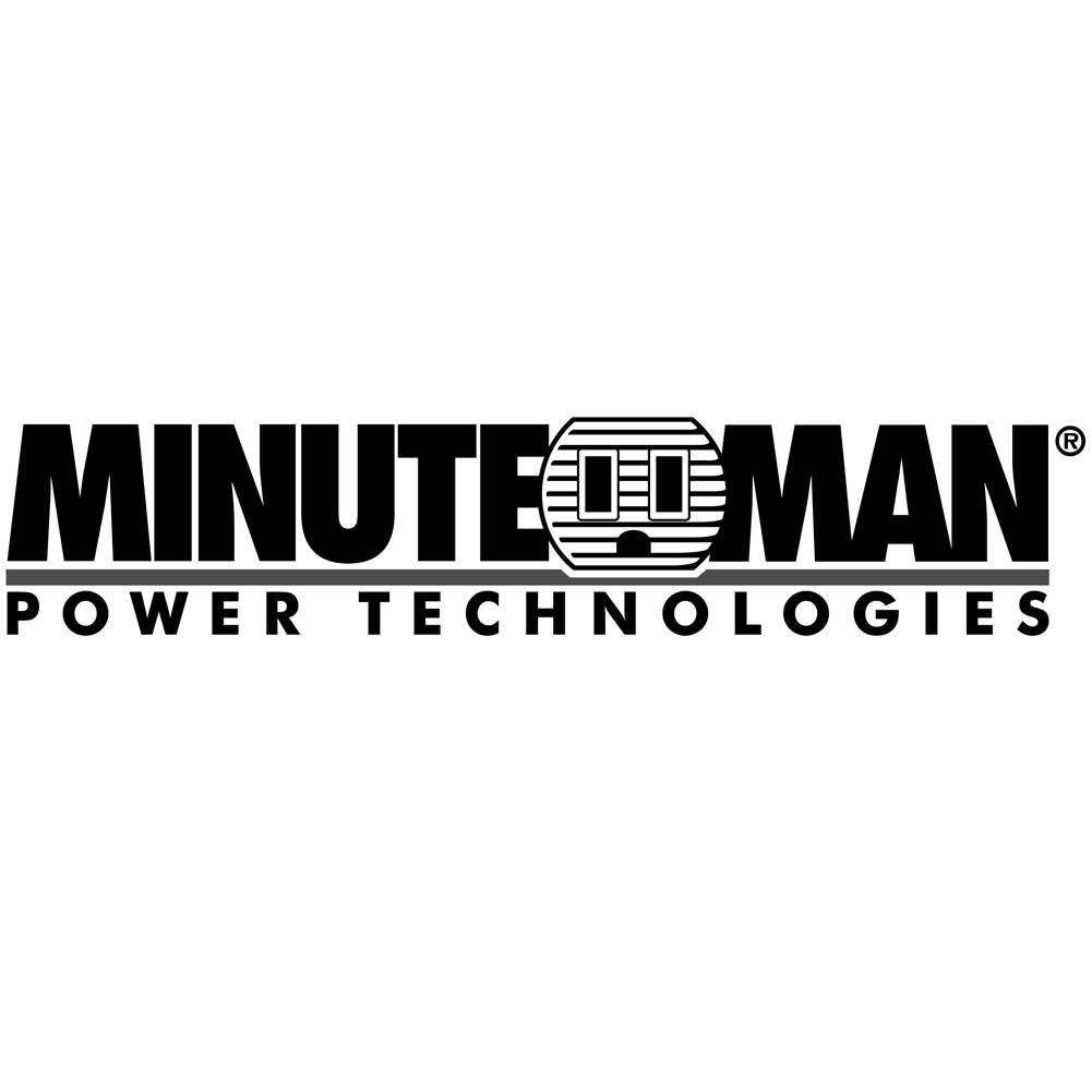 Minuteman PRO-RT PRO750RT2UNC 750VA Tower/Rack/Wall Mountable UPS