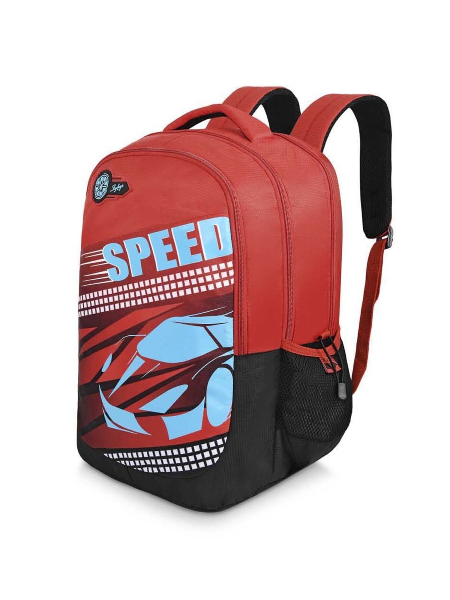 Skybags Squad Plus 05 30 Ltrs Red Medium Backpack